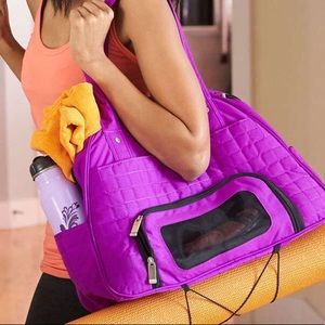 Gaiam Everything Fits Gym Bag